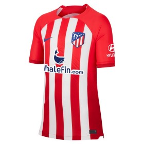 Camisola Atlético Madrid Correa 10 Criança Equipamento Principal 2023-24 Manga Curta